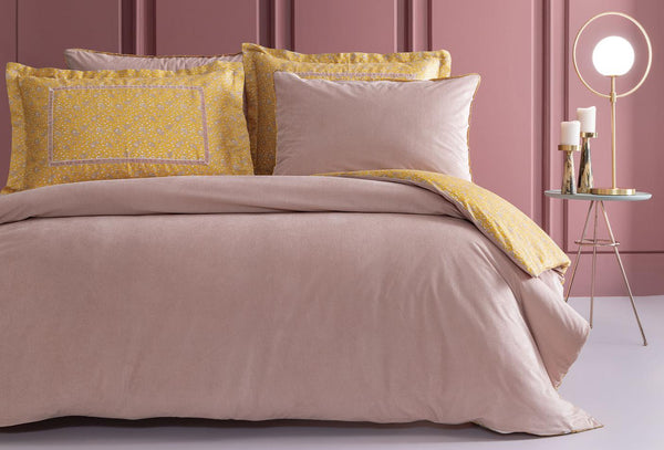 Charme Blondi Oudroze Dekbedovertrekset Tweepersoons