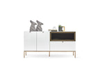 Legato Dressoir OAK poten Eettafel Vast Cordell Eetkamerstoel 4 Stuks Kleur Wit - foto 4