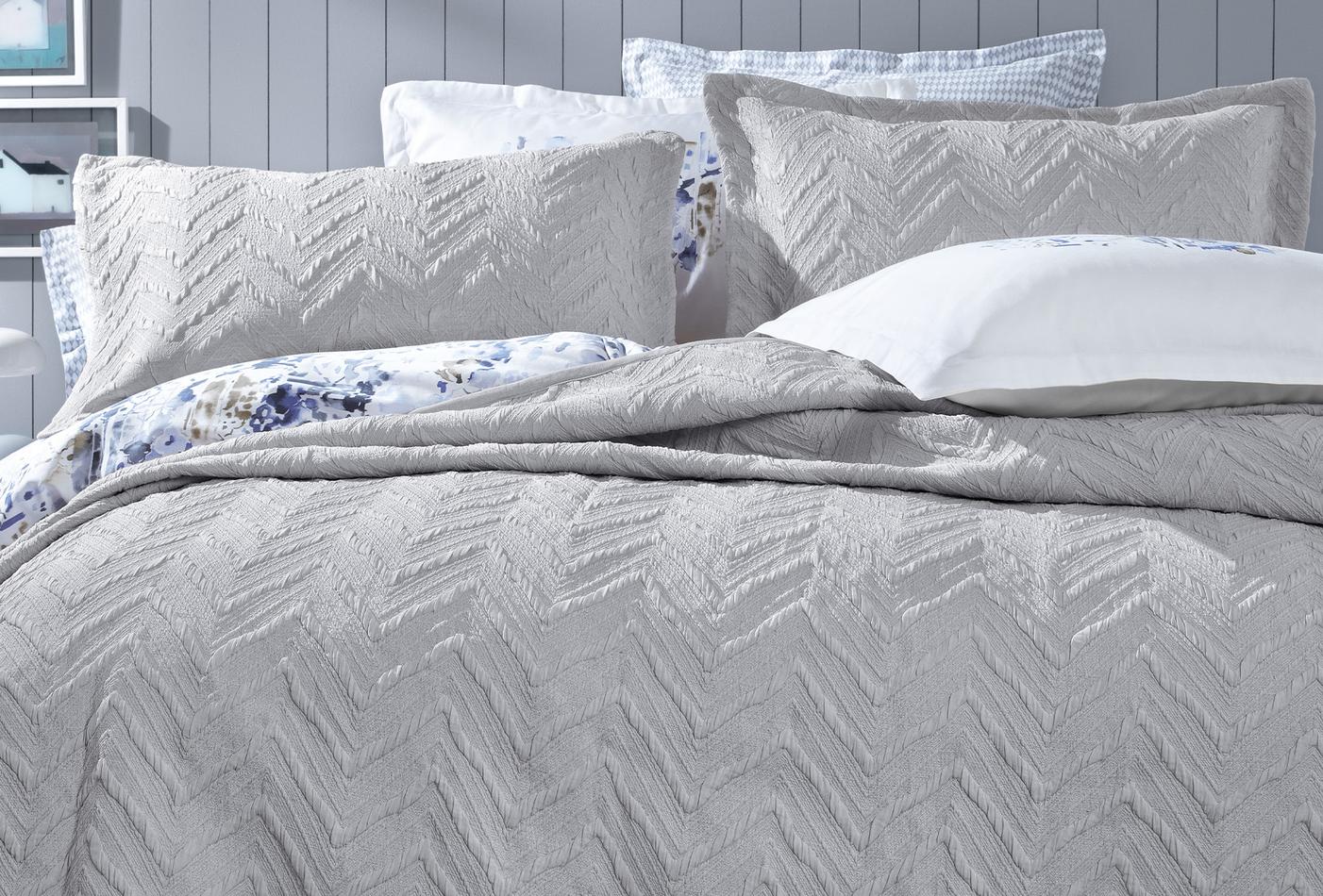 Curly Steen Bed Beddensprei Eenpersoons - foto 4