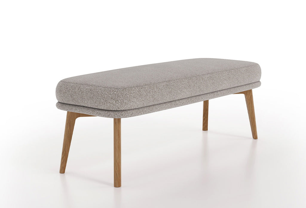 Marsana Bank Beige Geweven stof - foto 5