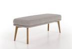 Marsana Bank Beige Geweven stof - foto 5