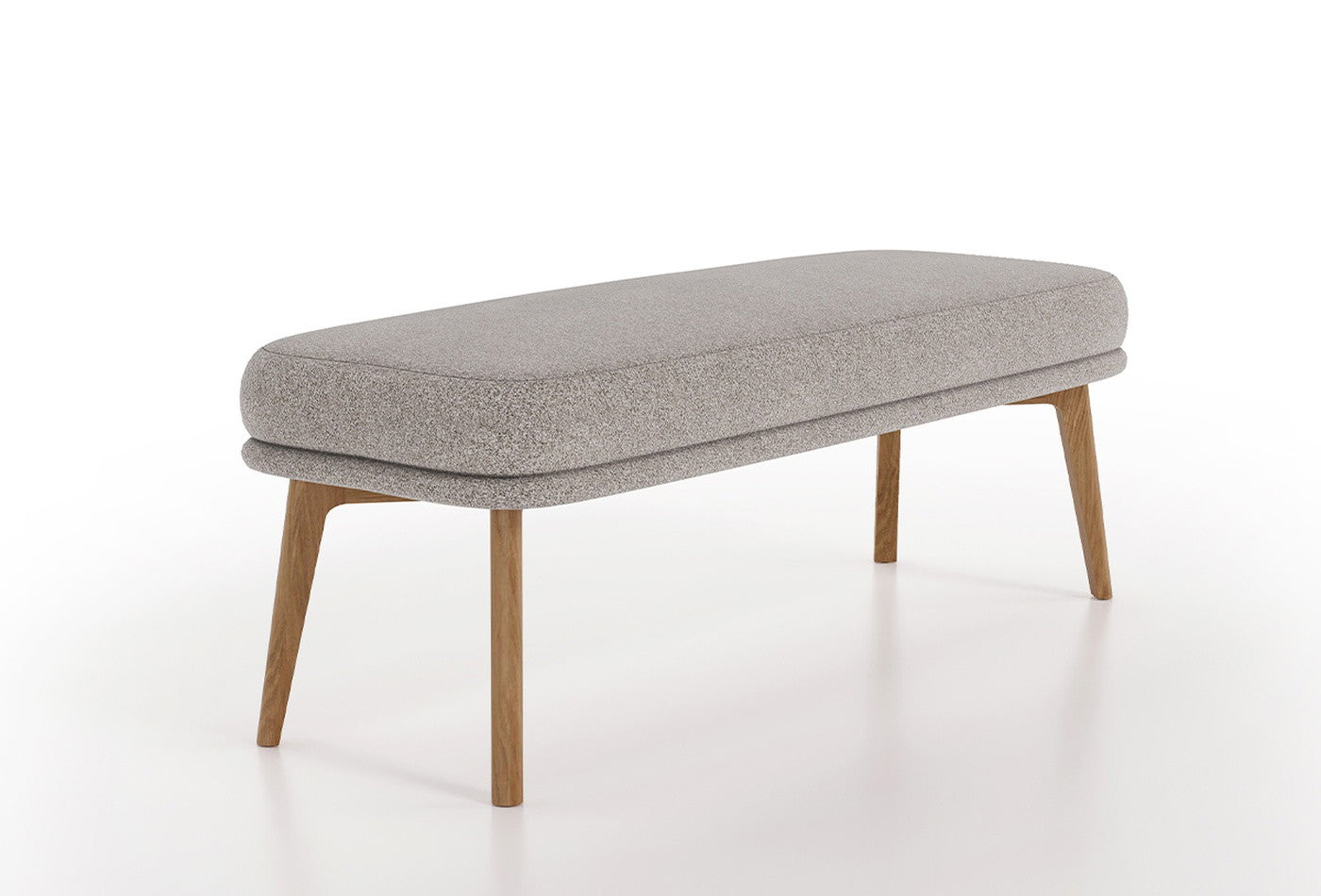 Marsana Bank Beige Geweven stof - foto 5