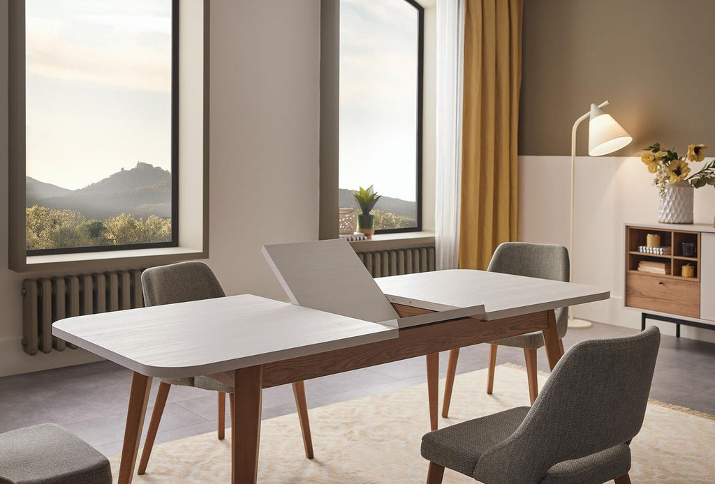 Loreto Eettafel Uitschuifbaar 160-200x77 cm - foto 5