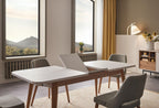 Loreto Eettafel Uitschuifbaar 160-200x77 cm - foto 5