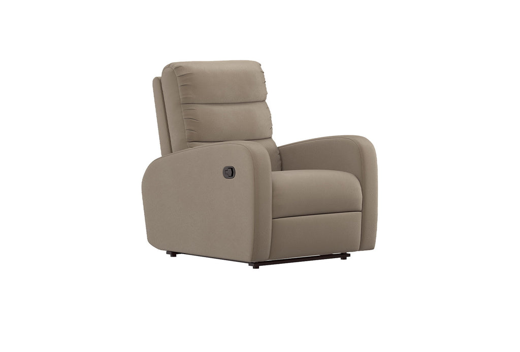 Enric TV Fauteuil Handbediend Mohair Latte - foto 3