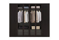 Austin Kast Donker OAK kleur 274x227 cm