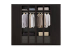 Austin Kast Donker OAK kleur 274x227 cm