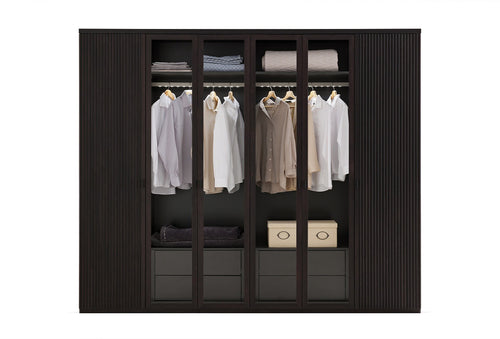 Austin Kast Donker OAK kleur 274x227 cm