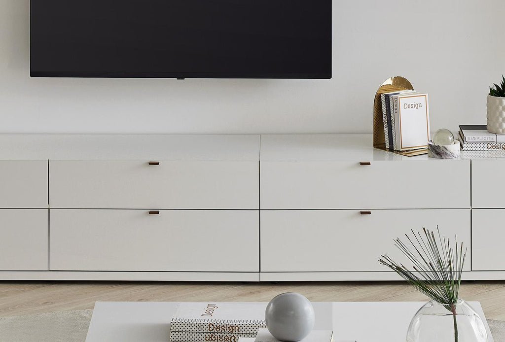 Legato Tv-meubel Kleur Wit 150x45 cm - foto 5