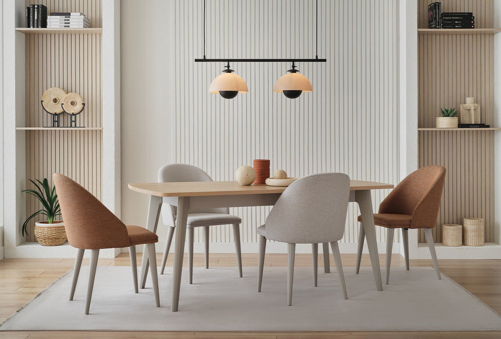 Cante Eettafel Vast 180x90 cm