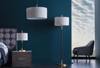 Mimosa Vloerlamp Creme - foto 4