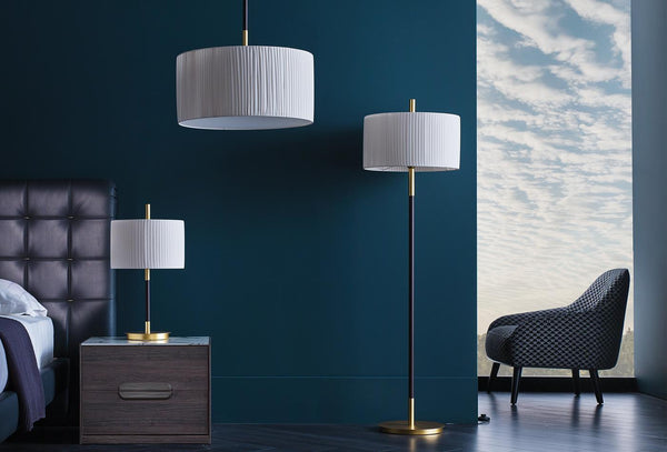 Mimosa Vloerlamp Creme