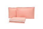 Gwen Terracotta Pique Tk Eenpersoons - foto 6