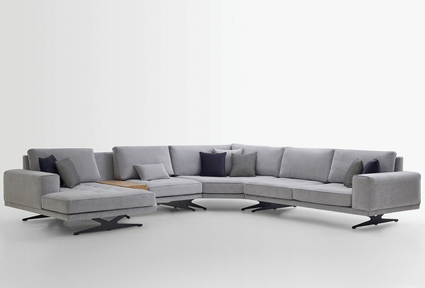 Bold Hoek Set Grijs - foto 2