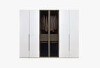 Legato Kledingkast 6-deurs 272x222 cm - foto 2