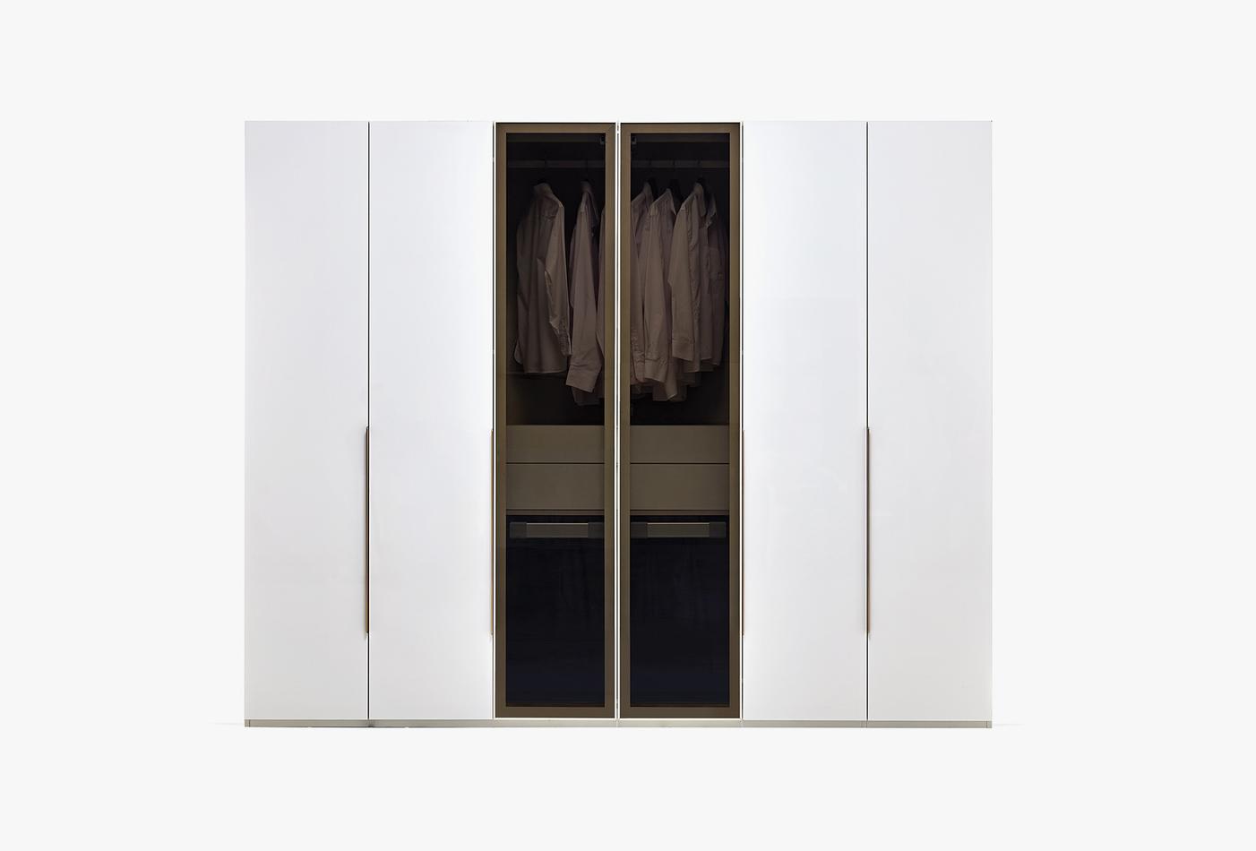 Legato Kledingkast 6-deurs 272x222 cm - foto 2
