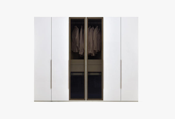 Legato Kledingkast 6-deurs 272X222 Cm