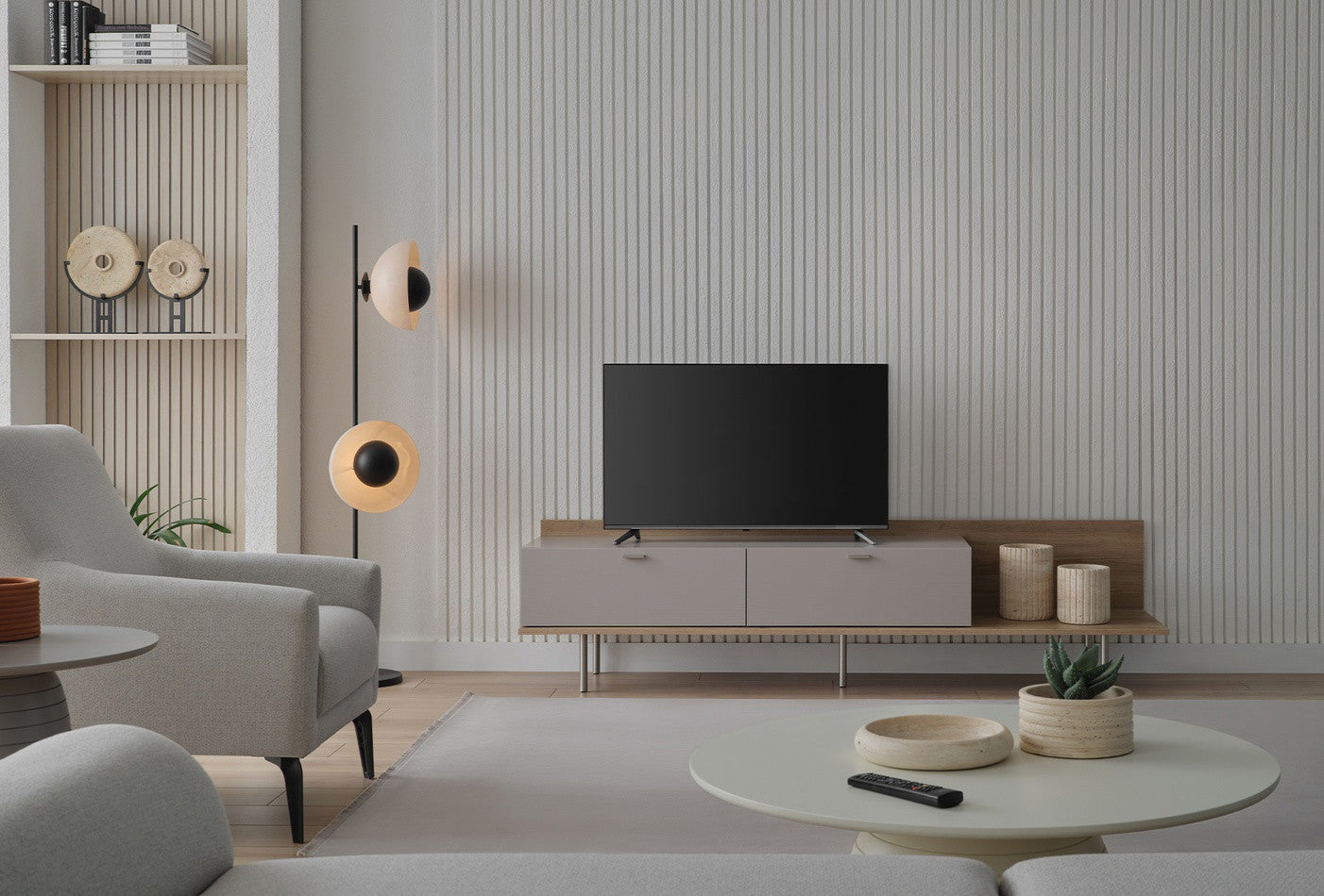 Cante Tv-meubel 210x53 cm - foto 4