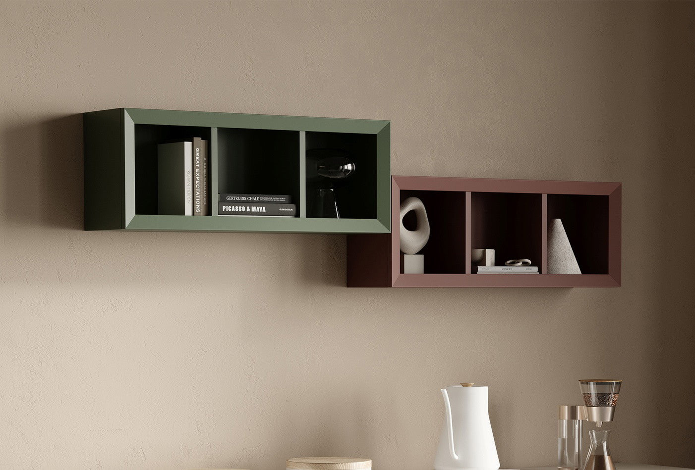 Fit Flex Wandmodule Groen 80x30 - foto 4
