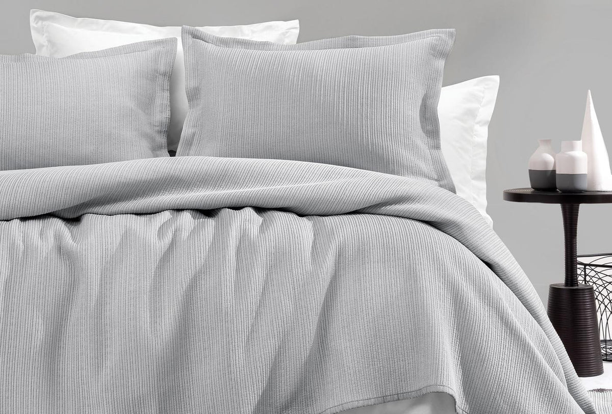 Digna Grijs Bed Sprei Eenpersoons - foto 4