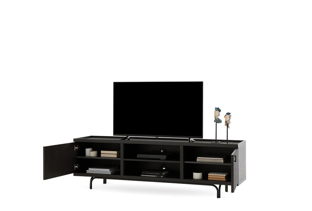 Austin TV-Kast Donker OAK kleur 200x60 cm - foto 5