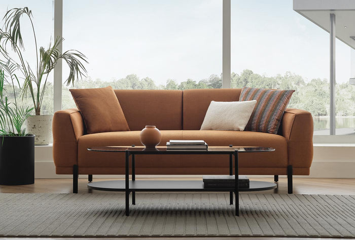 Terra 2,5-Zitsbank Pet Friendly 14004 Licht Terracotta