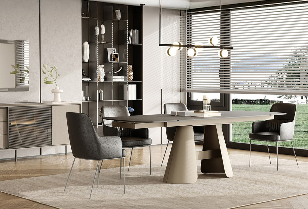 Salda Eettafel Uitschuifbaar 160 240x90 cm