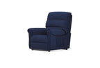 Arizona TV Fauteuil Liftfunctie Mohair Marineblauw - foto 5
