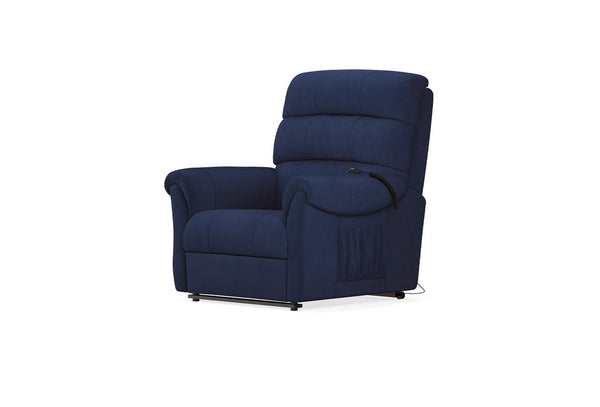 Arizona Lift mechanisme 1-zits Bank Mohair 11710 Marineblauw