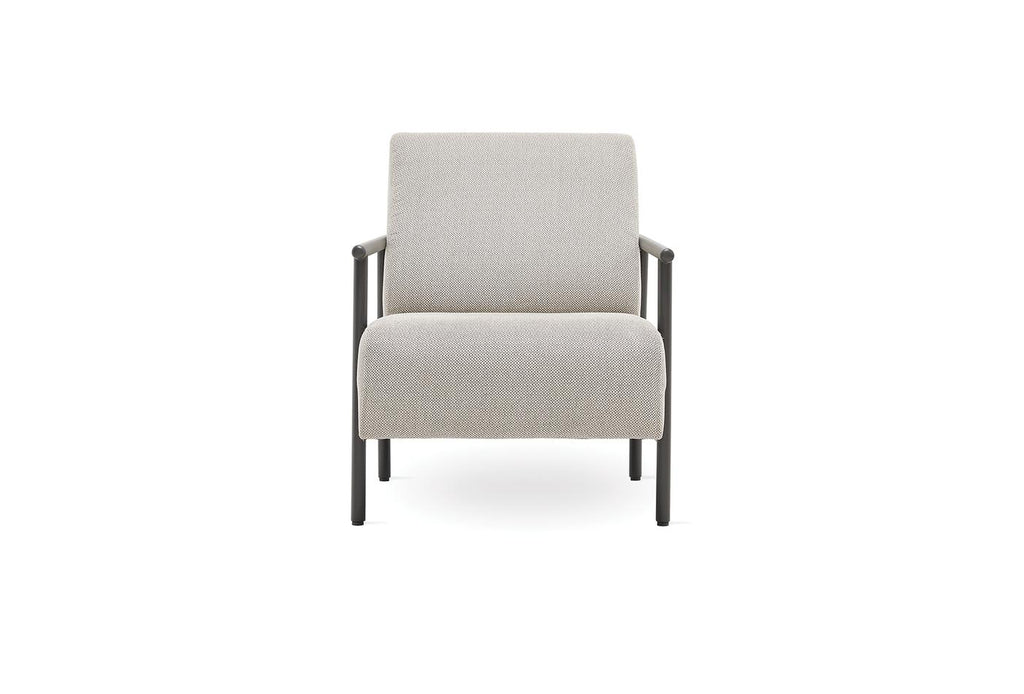 Berta Fauteuil Linnen geweven Beige - foto 4