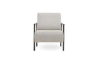 Berta Fauteuil Linnen geweven Beige - foto 4