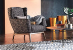 Netha Fauteuil Mohair Creme - foto 4