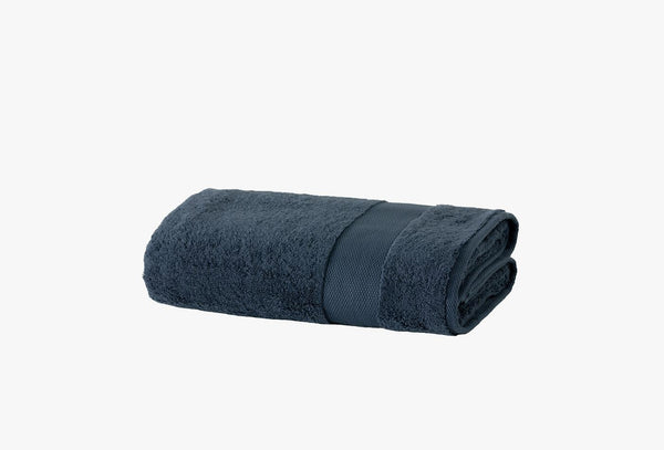 Essentials Marineblauw Badhanddoek 90X150 Cm