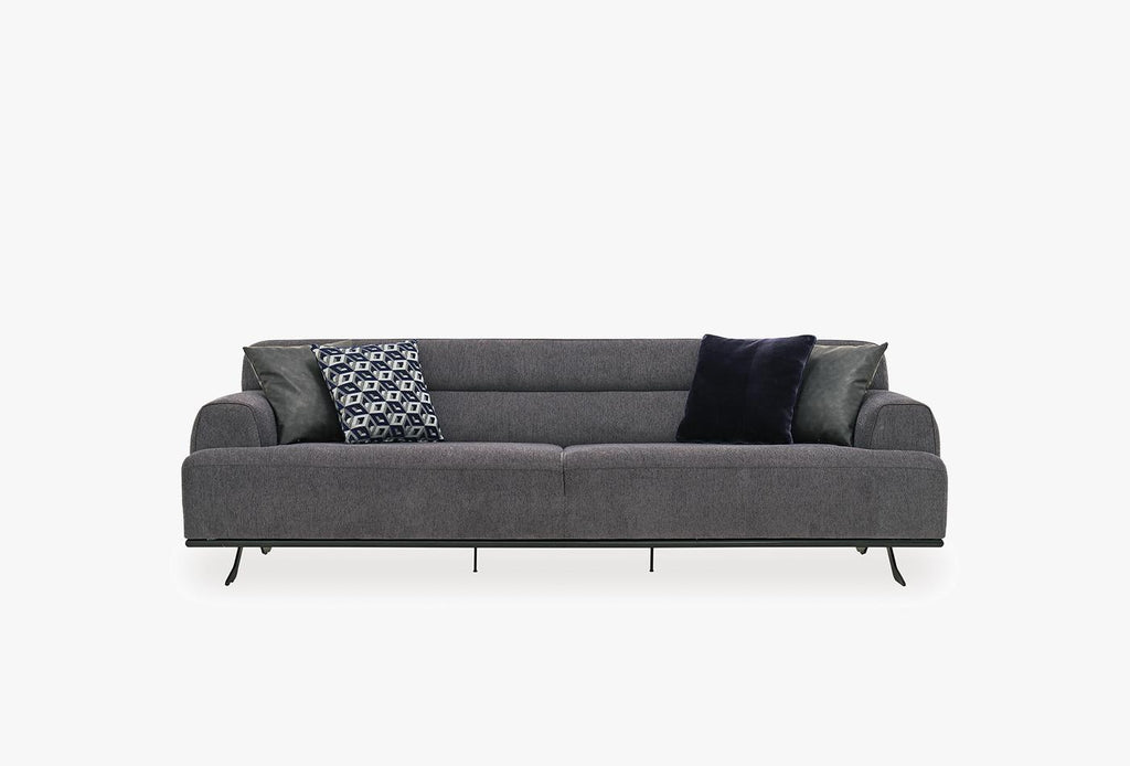 Valdera 3-Zitsbank met Slaapfunctie + Fauteuil - foto 2