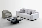 Mesta 3-Zitsbank + Fauteuil Creme - foto 2