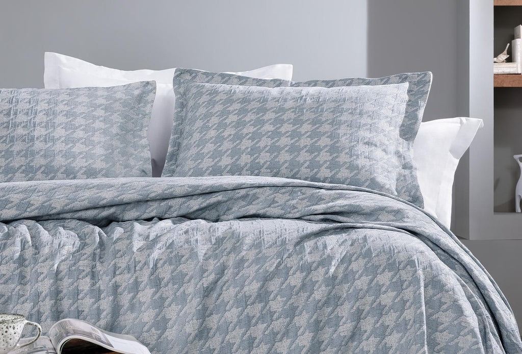 Agie Indigo Bed Sprei Eenpersoons - foto 3