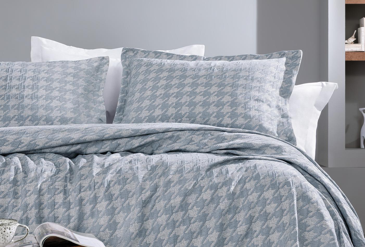 Agie Indigo Bed Sprei Eenpersoons - foto 3