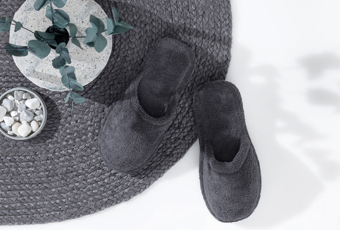 Essentials Antraciet Badkamer Slipper