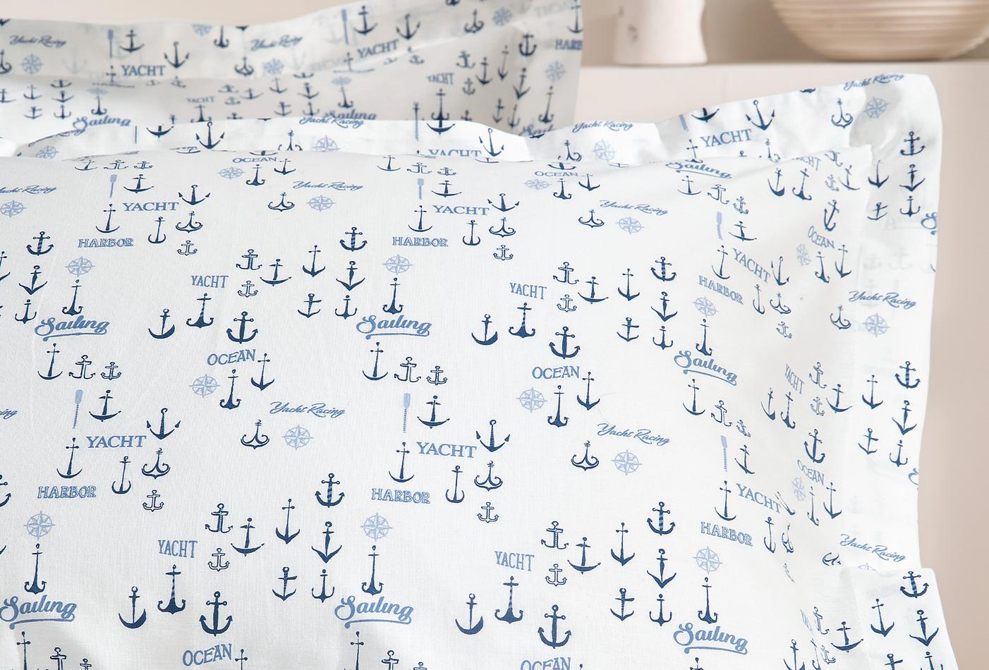 Mix Match Garcia Marineblauw Kussensloop 50x70 cm - foto 3