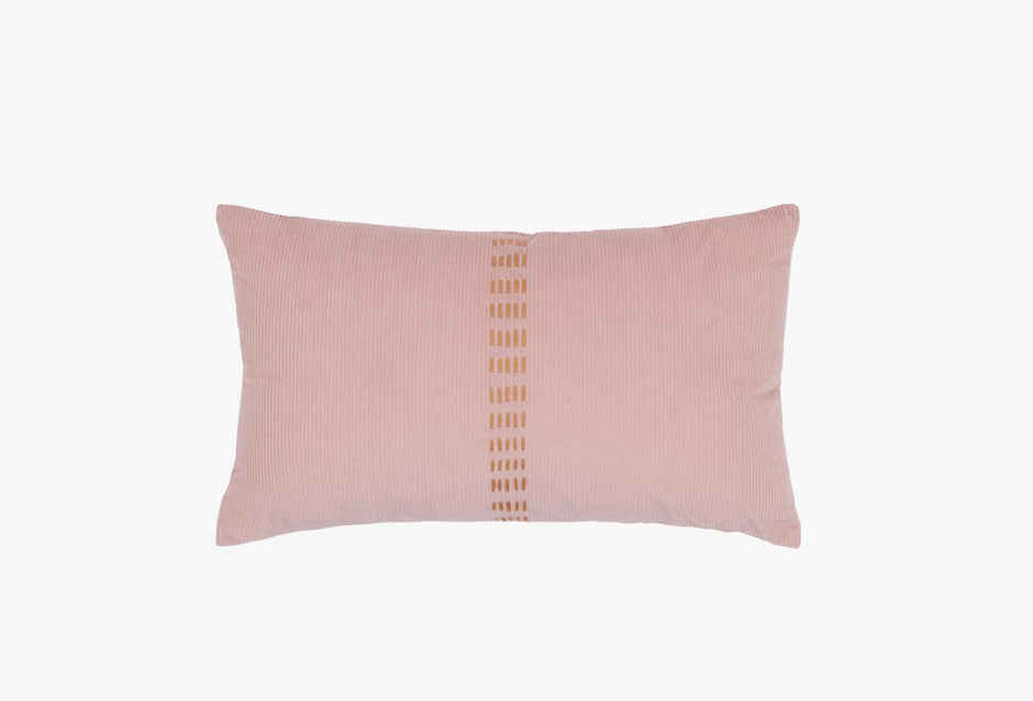 Otis Oudroze Decoratief Sierkussen 30X50 Cm