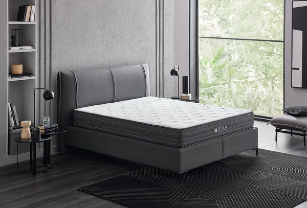 Tesla Sleep Power Pocketvering Serie Bed 090X190 Cm