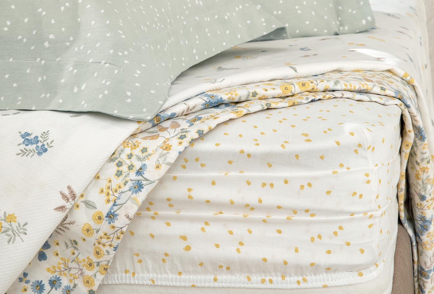 Lois Saliegroen Pique Bed Sprei Tk Tweepersoons - foto 4