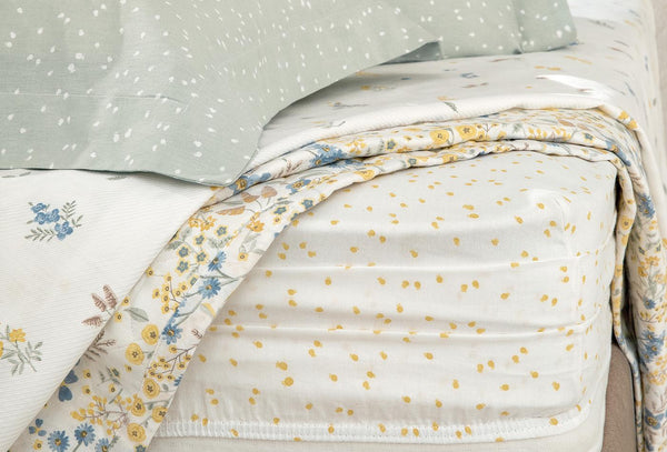 Lois Saliegroen Pique Bed Sprei Tk Tweepersoons