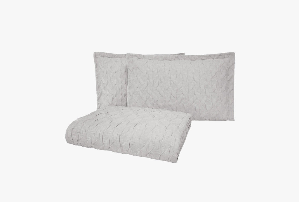 Lennox Steen Bed Beddensprei Eenpersoons - foto 2