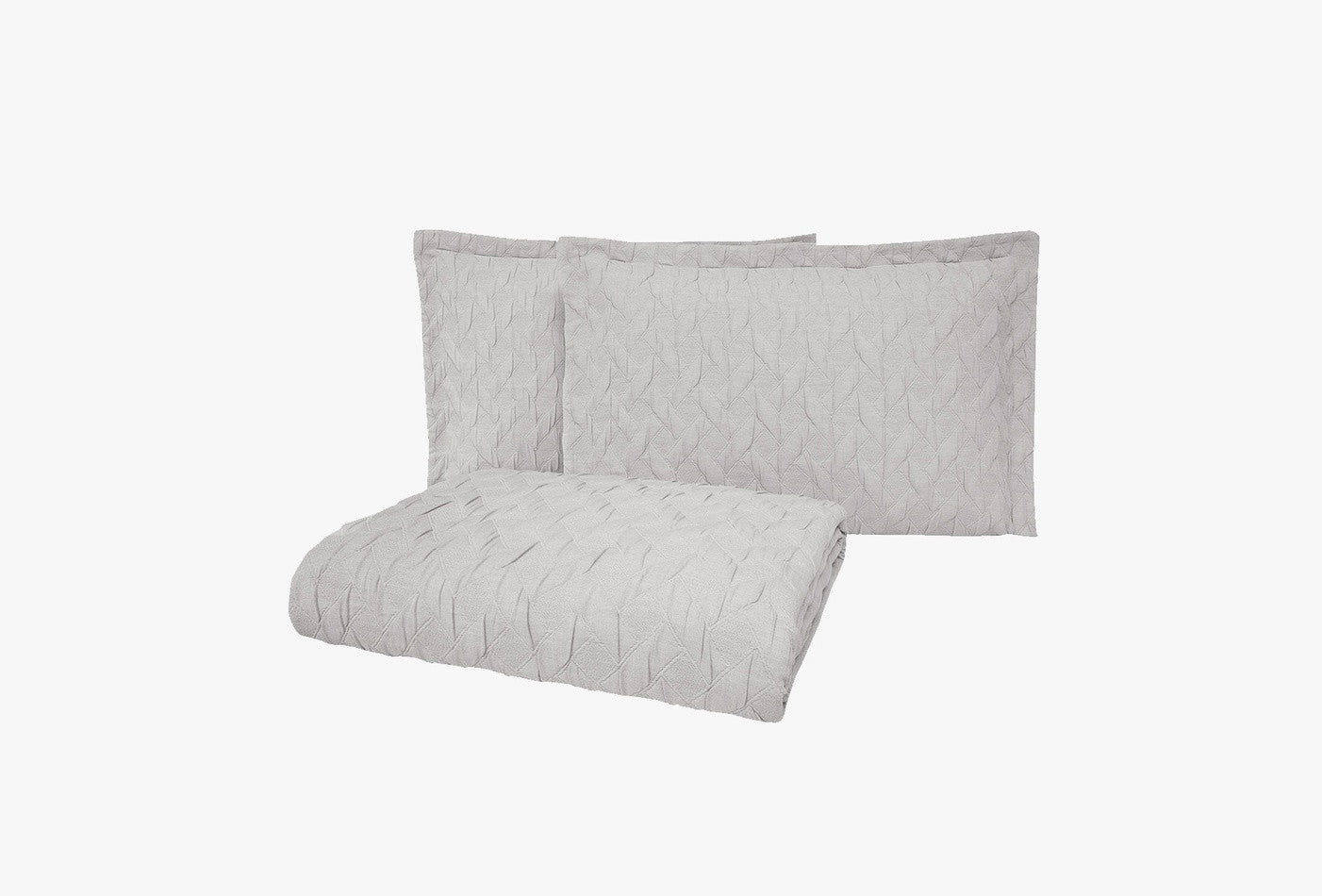 Lennox Steen Bed Beddensprei Eenpersoons - foto 2