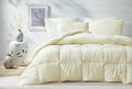Macaron Geel Dekbed Kussen Set Tweepersoons