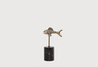 Fish Decoratief object Marmer Eskitme Kaplama Metaal 230 Mm - foto 4