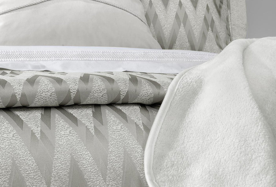 Janice Beige Set Tweepersoons