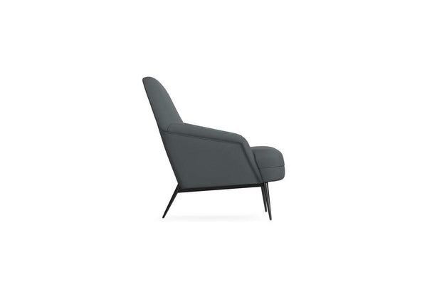 Valdera Fauteuil Suede 12504 Grijs