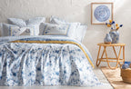 Minella Blauw Pique Tk Eenpersoons - foto 3